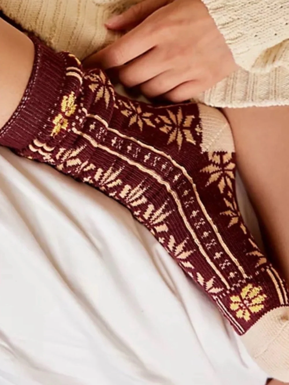 Free People casual crew